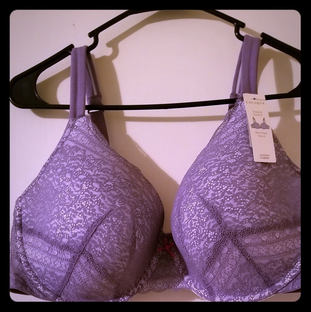 Cacique Lane Bryant bra